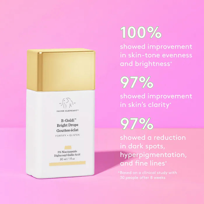 B-Goldi™ Bright Illuminating Drops with 5% Niacinamide