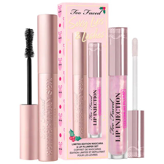 Sexy Lips & Lashes Kit- FULL SIZE (81$ value)