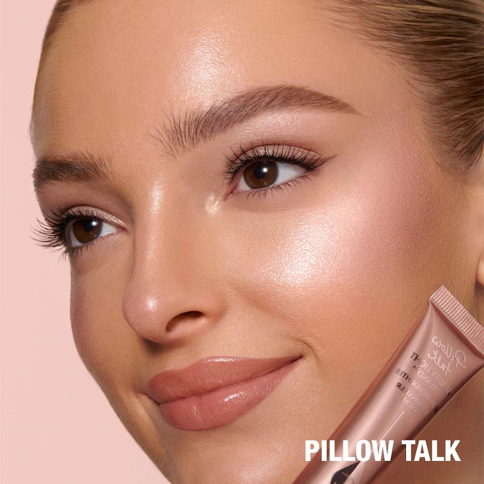 Pillow talk highlighter wand-soft rose gold highlight