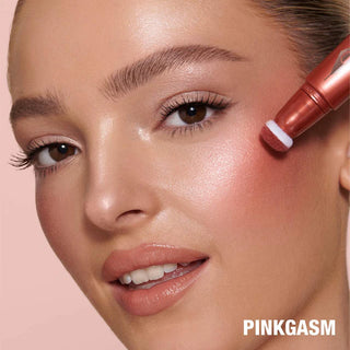 Beauty Highlighter Wand - PINKGASM-pink highlight blush