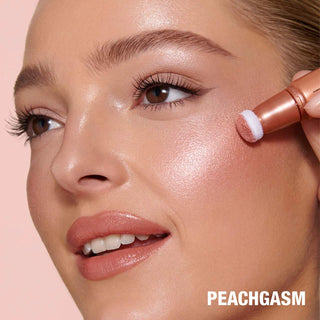 Beauty Highlighter Wand-Peachgasm - peach highlight