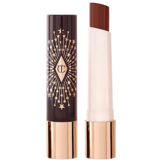 Hyaluronic Happikiss Lipstick Balm-Passion Kiss - soft brown