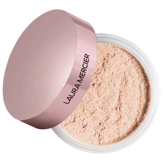 Translucent Loose Setting Powder – Pink Tone-Up for Brightening