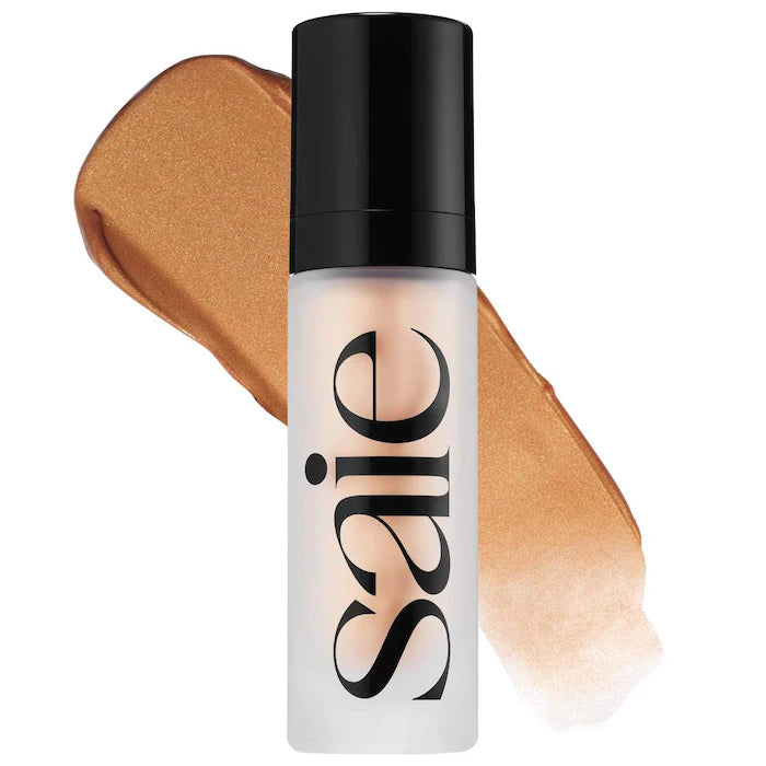 Glowy Super Gel Lightweight Dewy Multipurpose Illuminator- Sunglow