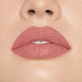 matte lip kit
comfortable + 8-hour wear ( Snow way bae )