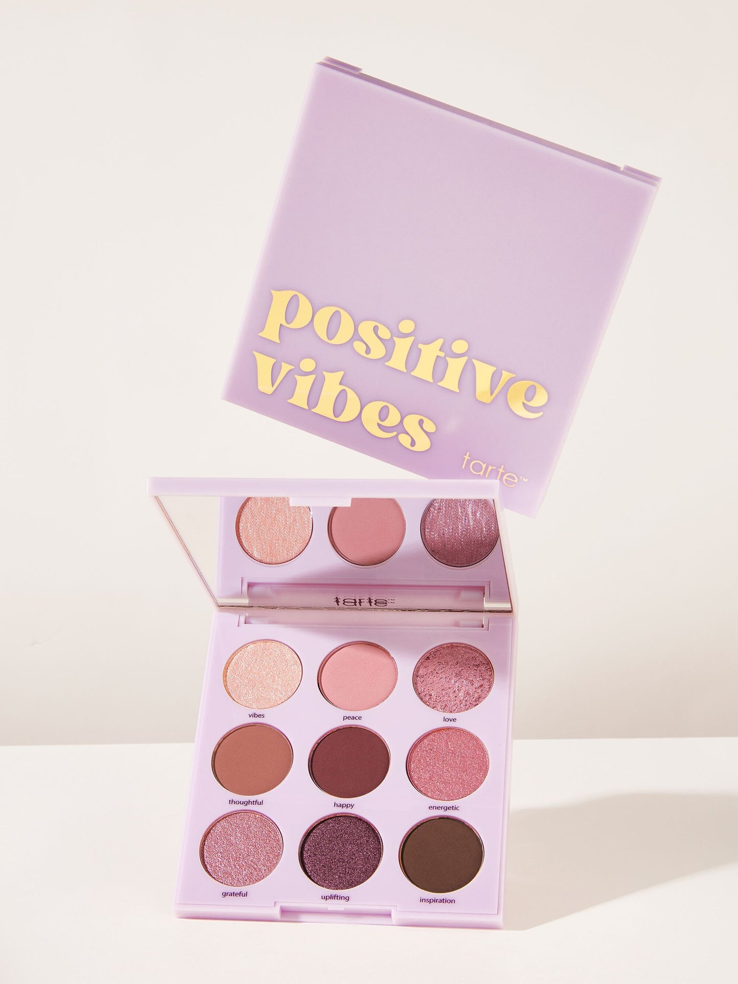 positive vibes eyeshadow palette