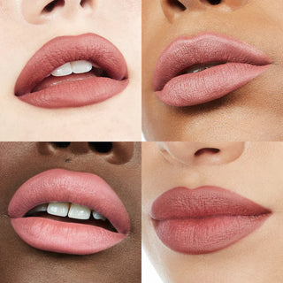 Ultra Suede® Lipstick-Brielle - midtone mauvy pink
