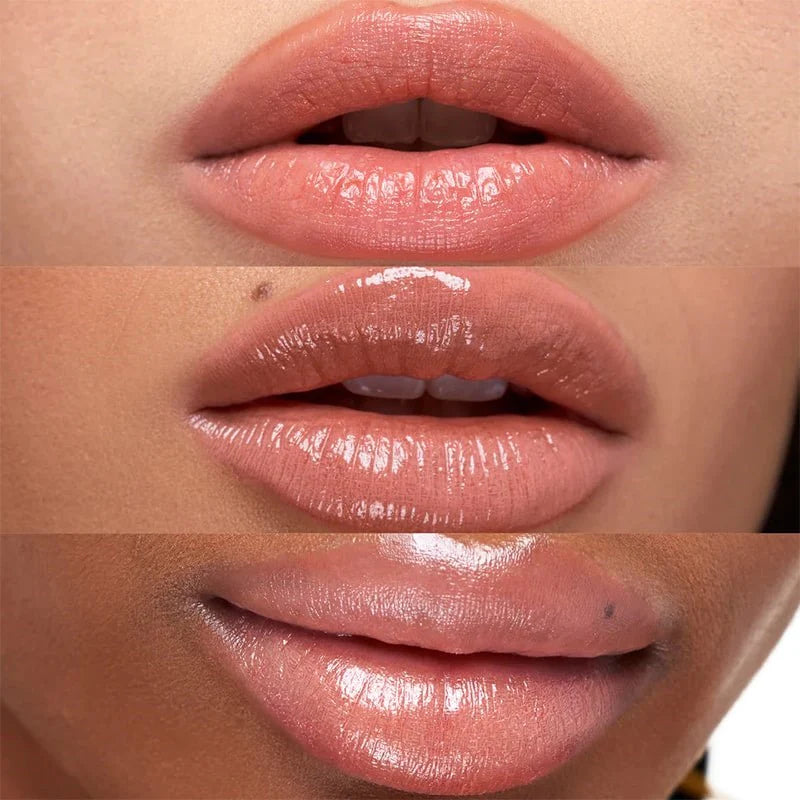 Wet Stick Moisturizing Shiny Sheer Lipstick with Ceramides-Heatwave - neutral rosy beige