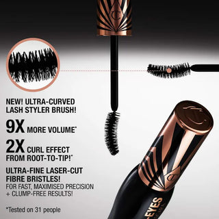 Exagger-eyes Volumizing and Curling Mascara