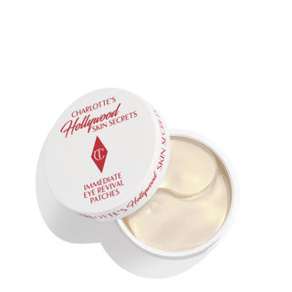 CHARLOTTE'S HOLLYWOOD SKIN SECRETS IMMEDIATE EYE REVIVAL PATCHES
60 EYE PATCHES
