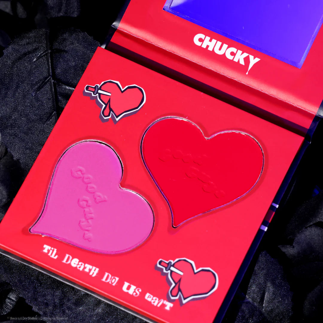 CHUCKY X GLAMLITE BLUSH DUO