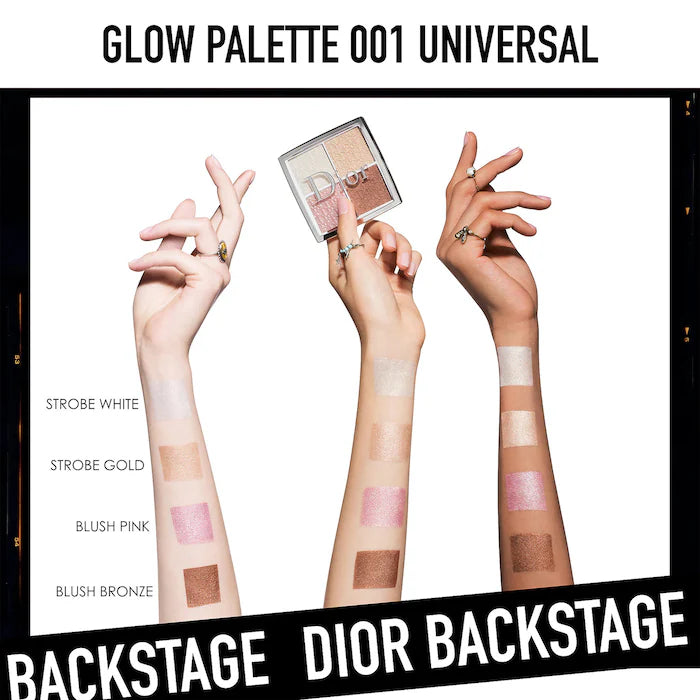 BACKSTAGE Glow Face Palette-001 Universal