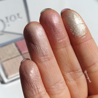 BACKSTAGE Glow Face Palette - 004 Rose gold