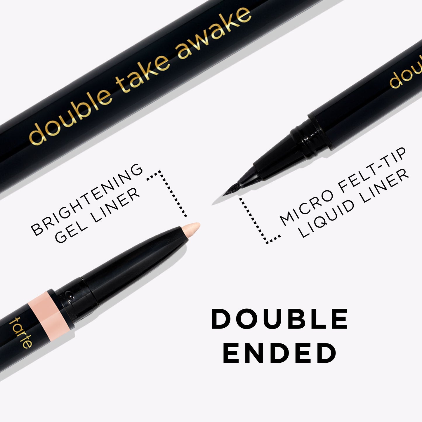 double take awake micro liquid liner & brightener