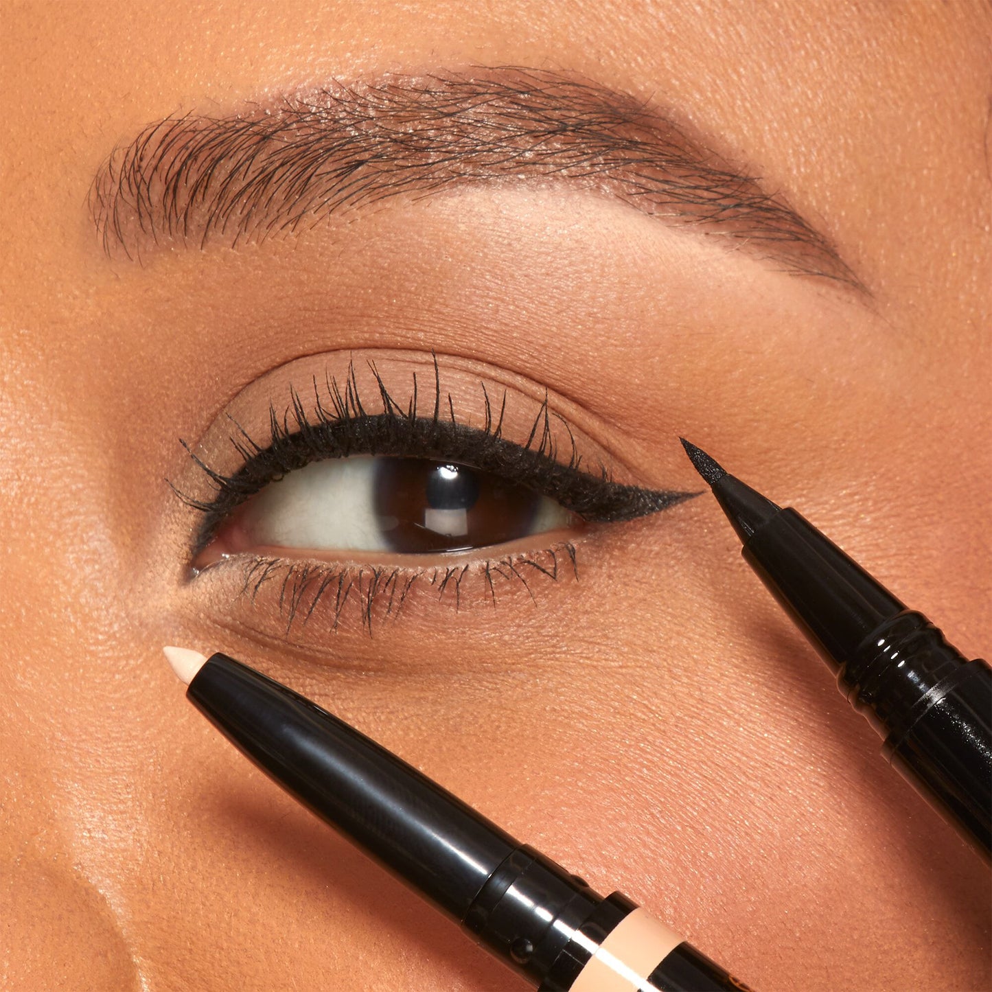 double take awake micro liquid liner & brightener