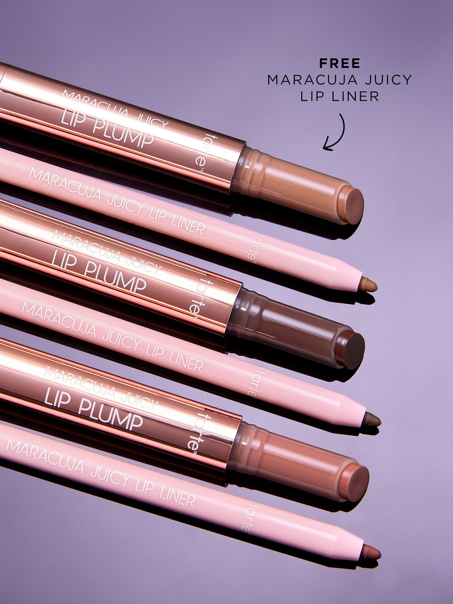 maracuja juicy lip icons plump & liner duo-Spiced Neutrals
(medium-tan) 75$ value