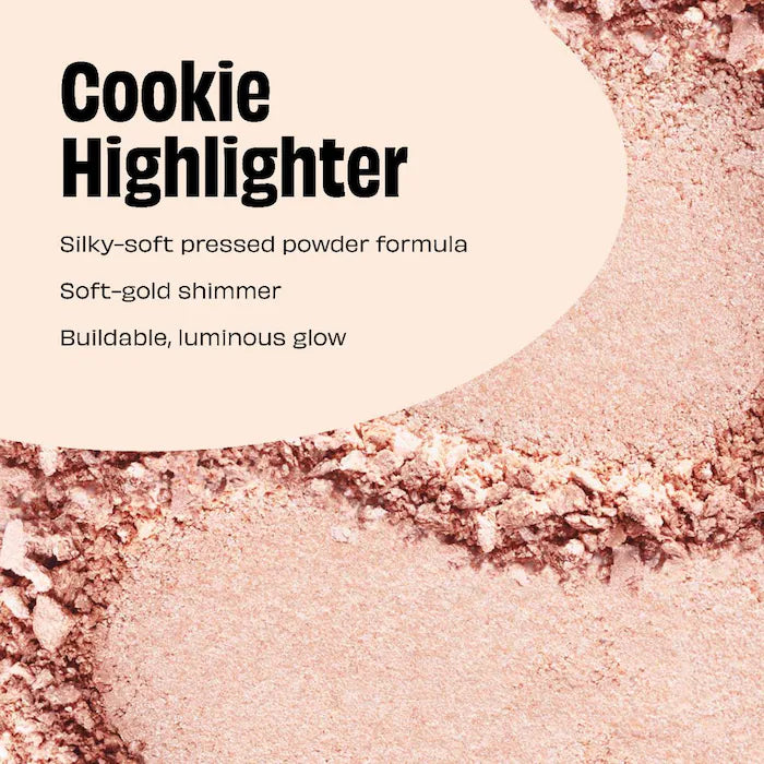 Cookie Shimmer Finish Powder Highlighters