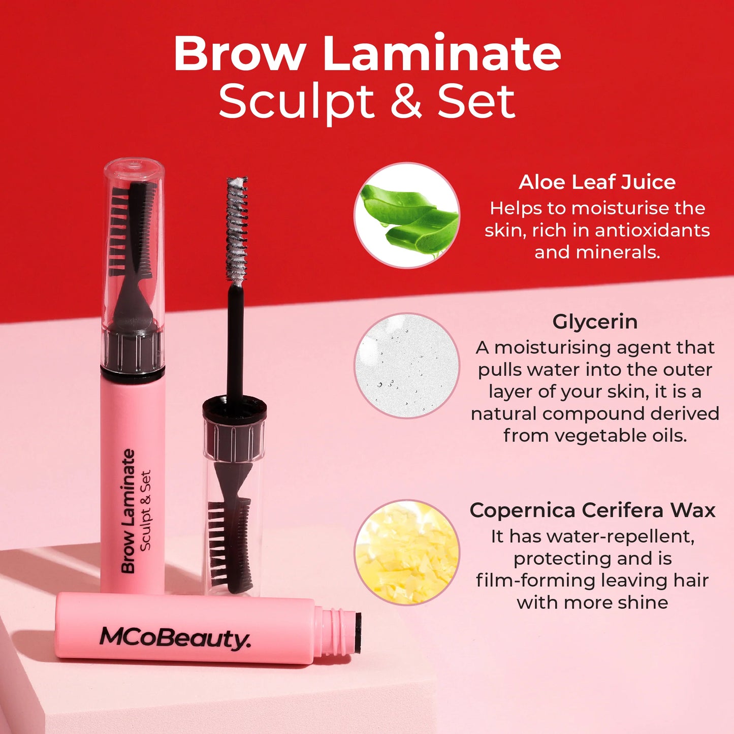 BROW LAMINATE SCULPT & SET (Refy dupe)