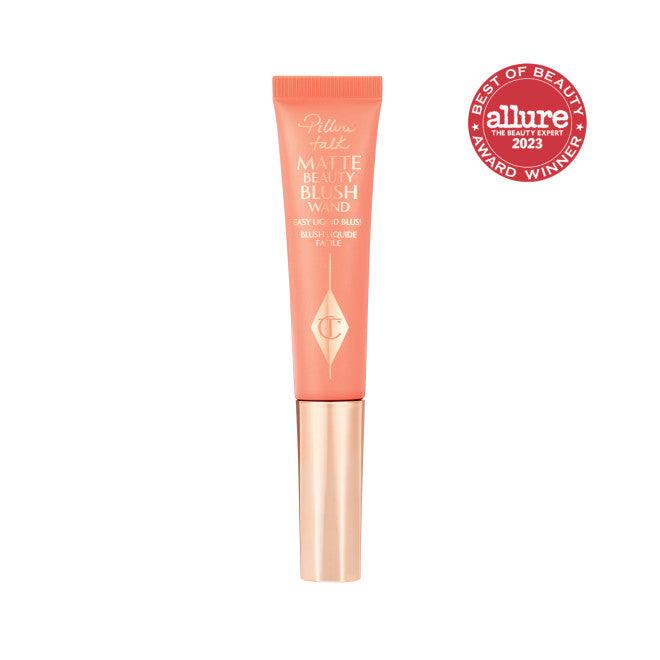 MATTE BEAUTY BLUSH WAND
PILLOW TALK PEACH POP