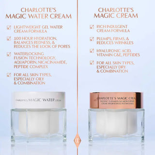 Magic Water Cream Refillable Gel Moisturizer with Niacinamide