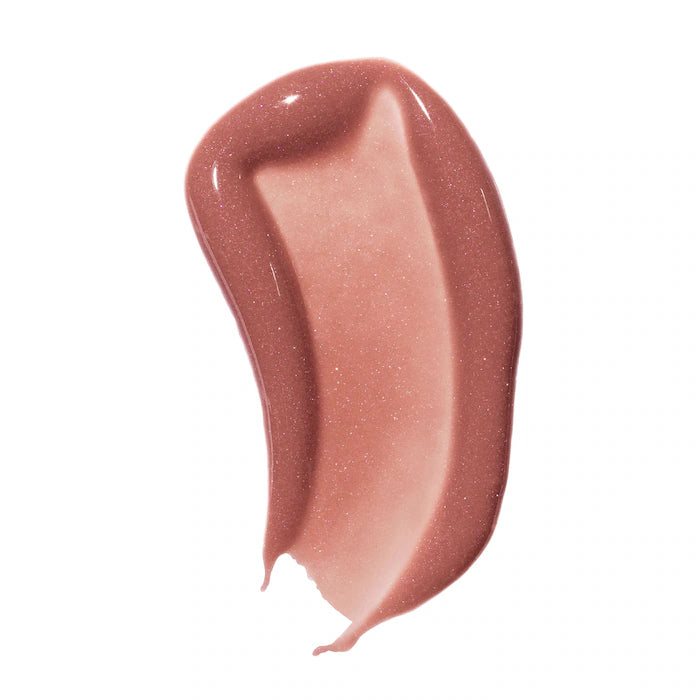 Wet Lip Oil Plumping Peptide Lip Treatment Gloss-Unbuttoned - soft warm blush