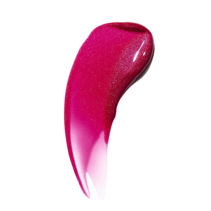 Wet Lip Oil Plumping Peptide Lip Treatment Gloss-Fruitjuice - neutral magenta