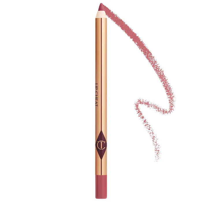 Lip Cheat Lip Liner- 90s Pink - a warm rosewood pink