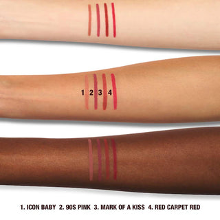 Lip Cheat Lip Liner- 90s Pink - a warm rosewood pink