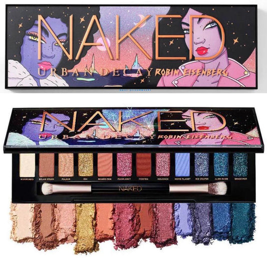 Naked Robin Eisenberg Eyeshadow Palette
