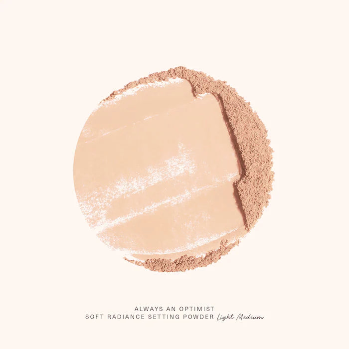 Always an Optimist Soft Radiance Setting Powder - Light-medium