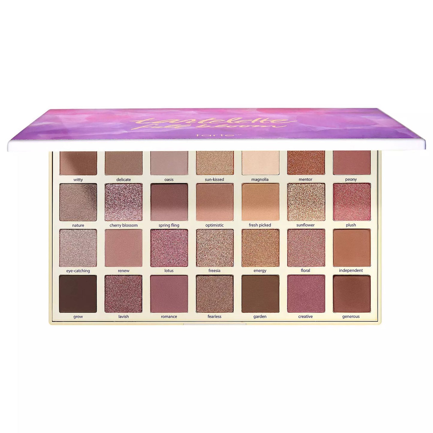 tarte Tartelette Full Bloom Amazonian Clay Eyeshadow Palette