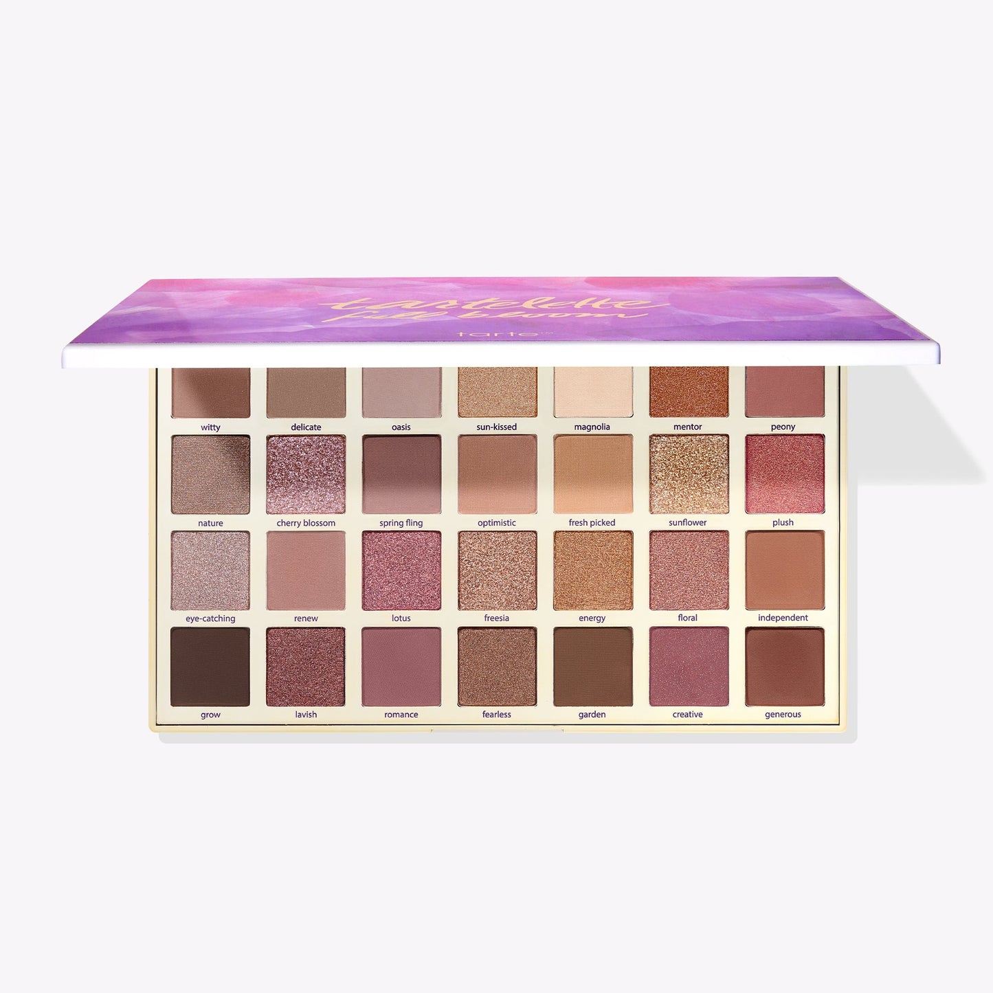 tarte Tartelette Full Bloom Amazonian Clay Eyeshadow Palette