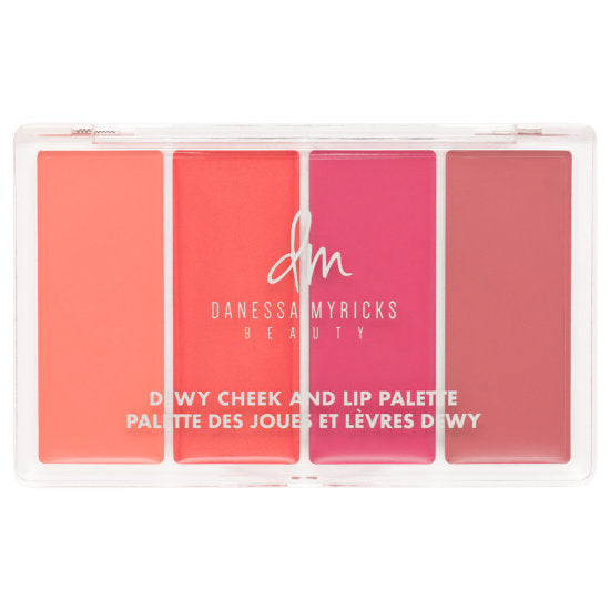 Dewy Cheek & Lip Palette-dew it flirty