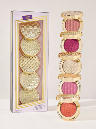 stay golden Amazonian clay cheek set-Pinks & corals