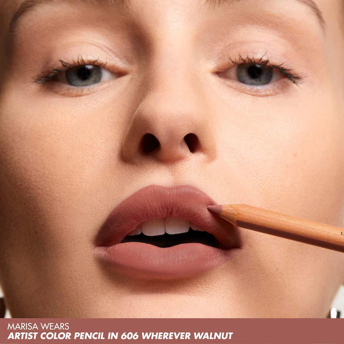 Artist Color Pencil Longwear Lip Liner-606 wherever walnut