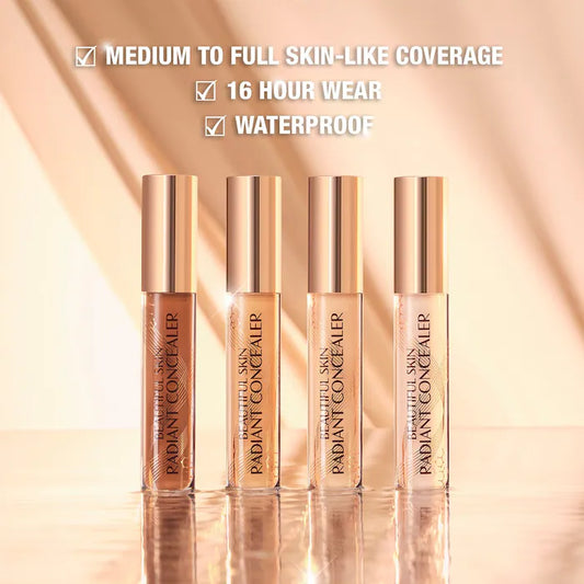 Beautiful Skin Medium to Full Coverage Radiant Concealer with Hyaluronic Acid