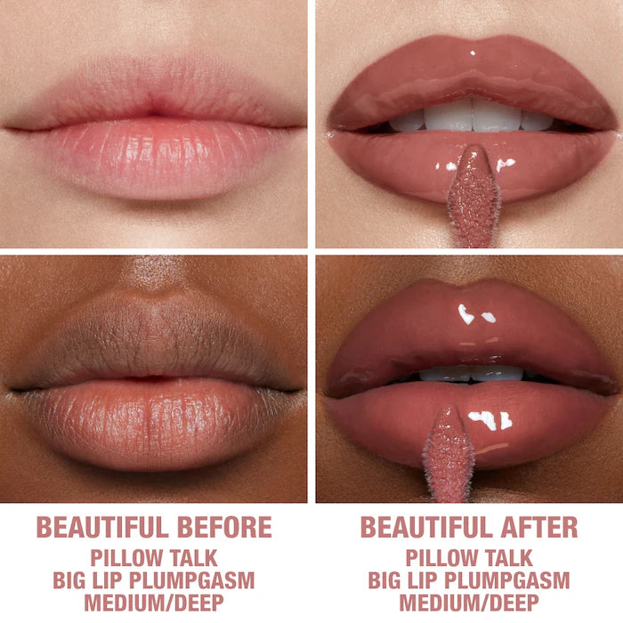 Pillow Talk Big Lip Plumpgasm Plumping Lip Gloss