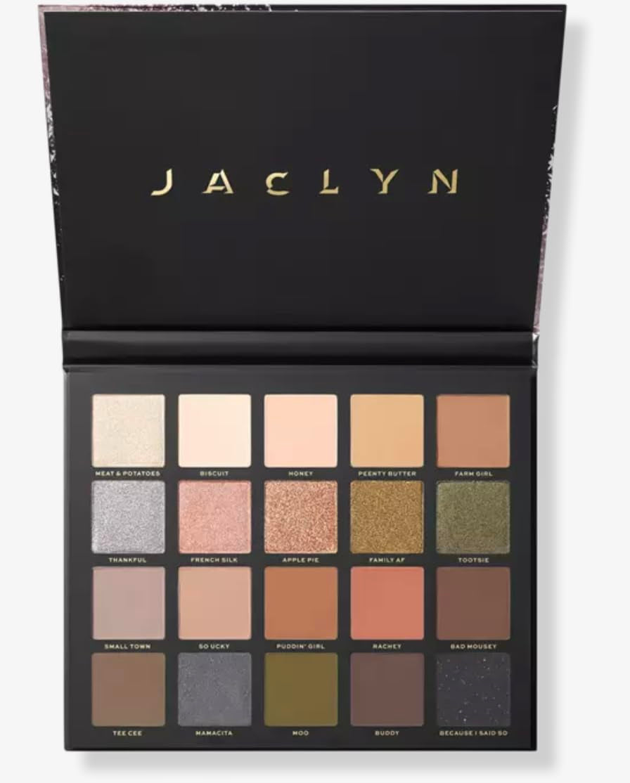 Jaclyn Luxe Legacy Eyeshadow Palette