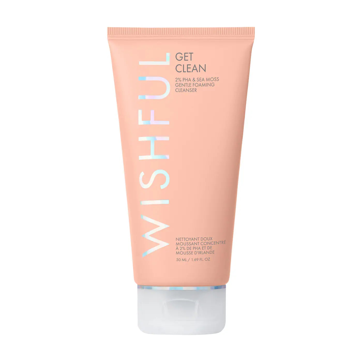 Wishful - Get Clean 2% PHA & Sea Moss Gentle Foaming Cleanser | 50 mL