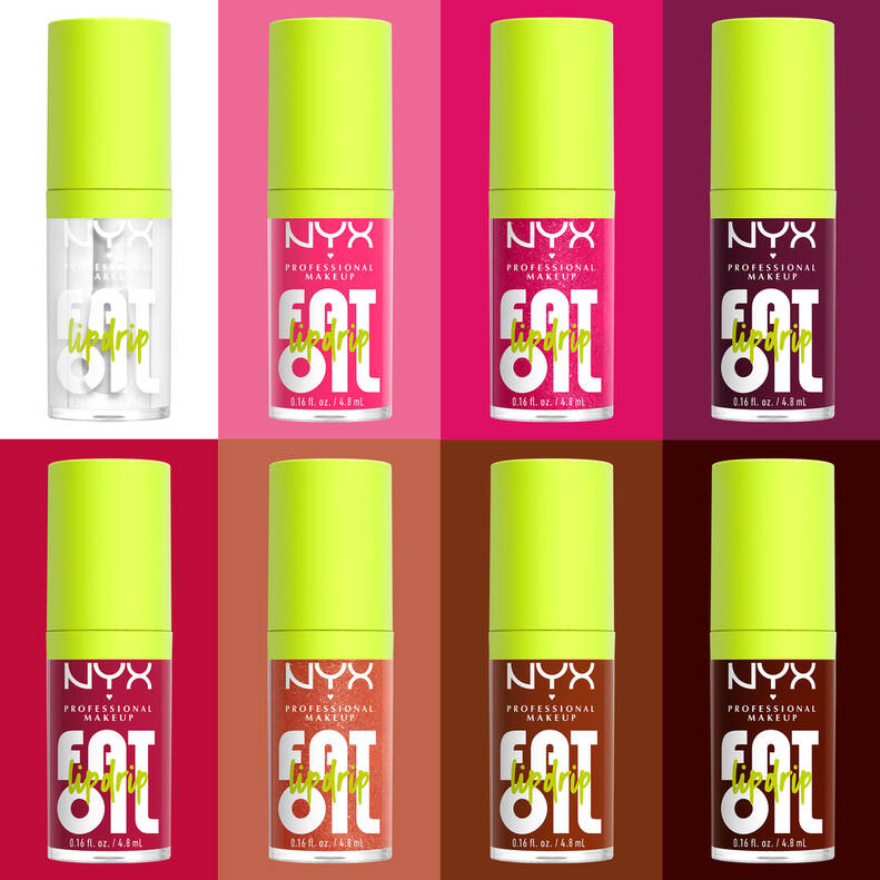 Fat oil - Choose your favorite shade