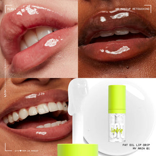 Fat oil - Choose your favorite shade