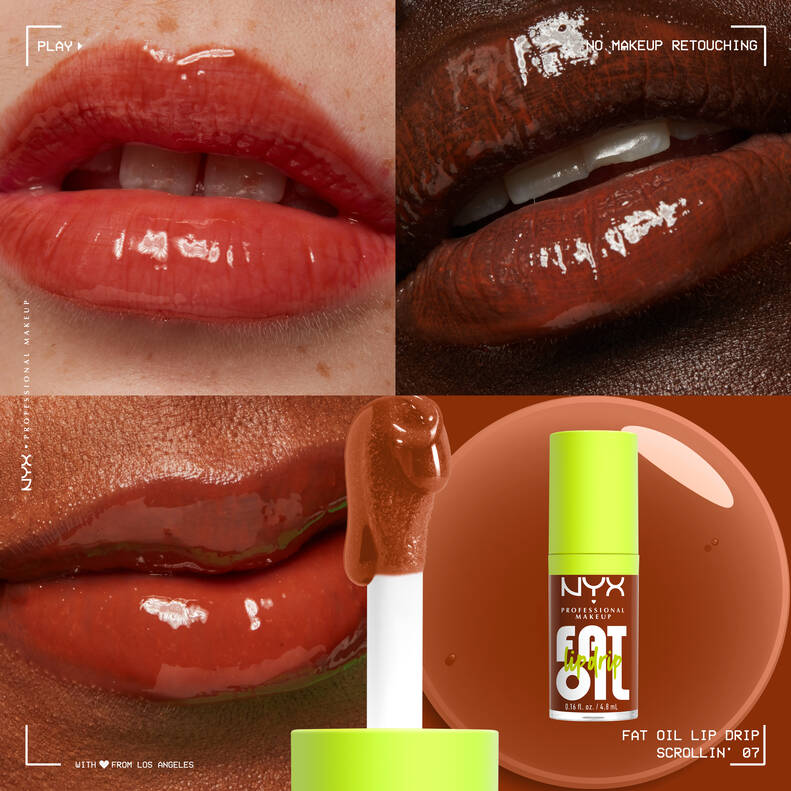 Fat oil - Choose your favorite shade