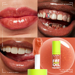 Fat oil - Choose your favorite shade