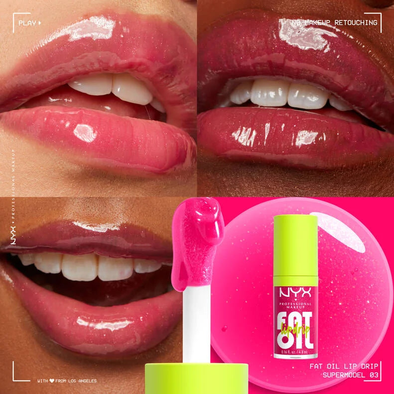 Fat oil - Choose your favorite shade