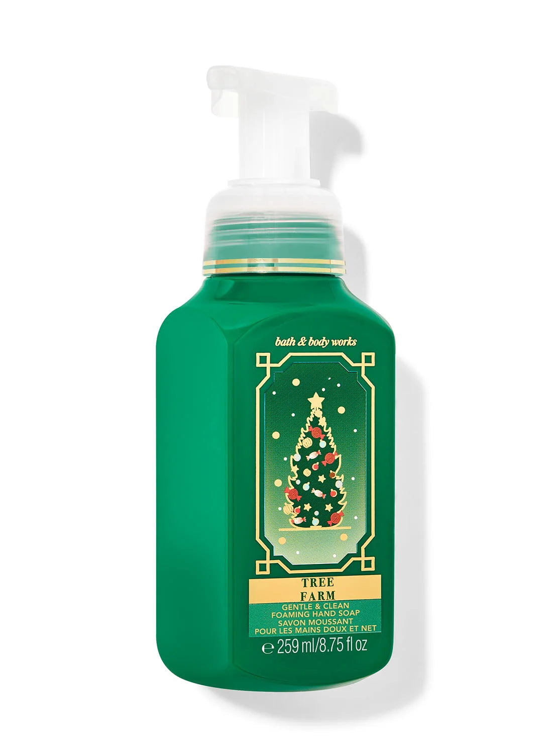 Tree Farm
Gentle & Clean Foaming Hand Soap