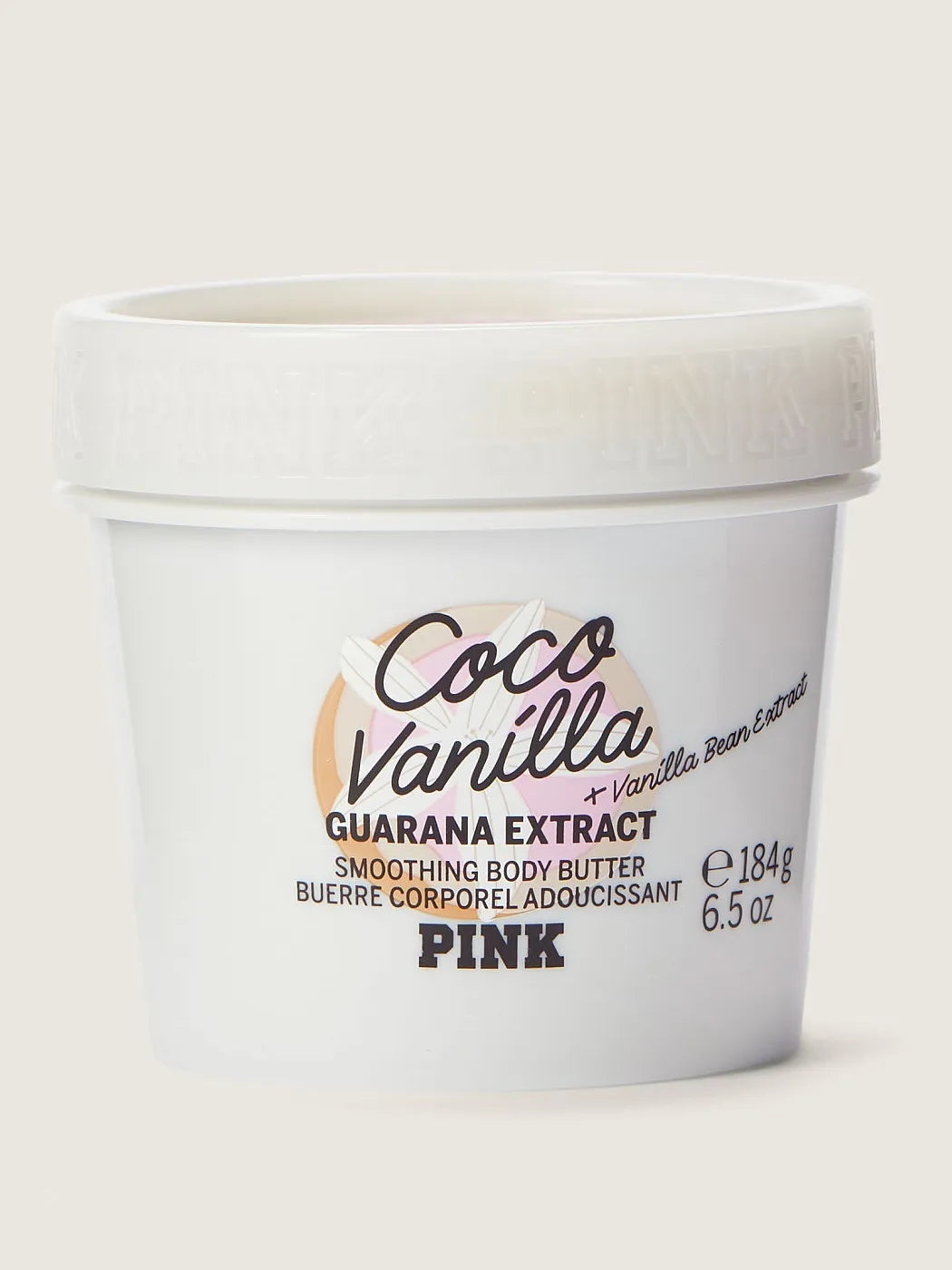 Victoria's Secret PINK Coco Vanilla Smoothing Body Butter - Guana Extract