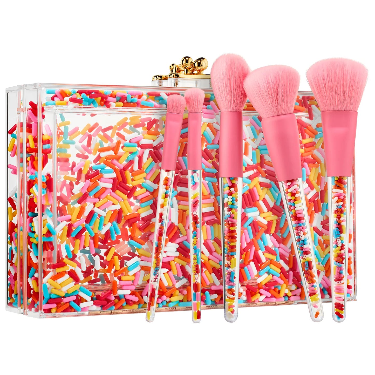 SEPHORA PRO Limited edition Sprinkle Pool Brush Set