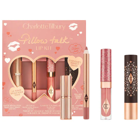 Pillow Talk Lip Wardrobe Set