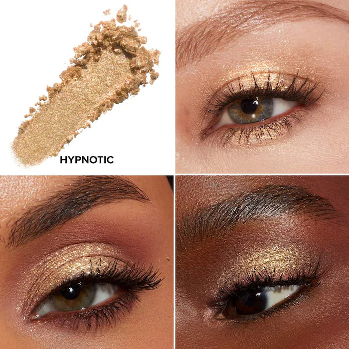 Disco Crush High Shine Glitter Eye + Face Sparkle-Hypnotic - light gold sparkle