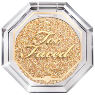 Disco Crush High Shine Glitter Eye + Face Sparkle-Hypnotic - light gold sparkle